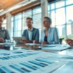 La gestione del team di lavoro del bravo manager